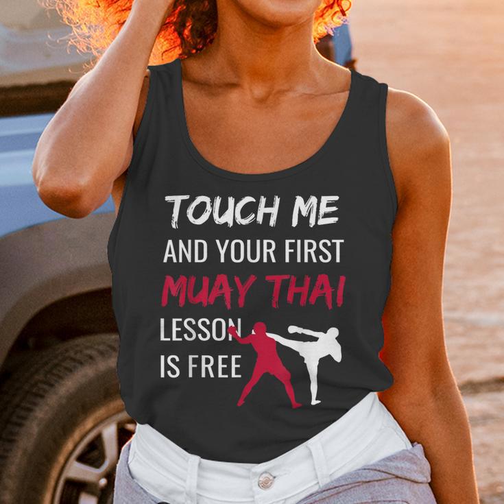 Muay Thai Martial Arts Combat Sports Self Defense Unisex Tank Top