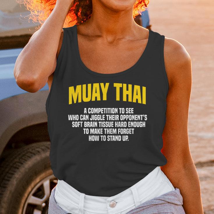 Muay Thai Martial Arts Combat Sports Unisex Tank Top Muay Thai Martial Arts Combat Sports Unisex Tank Top