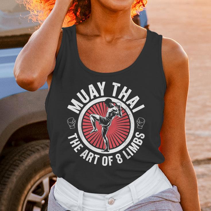 Muay Thai For Men Women Kids Mixed Martial Arts Unisex Tank Top