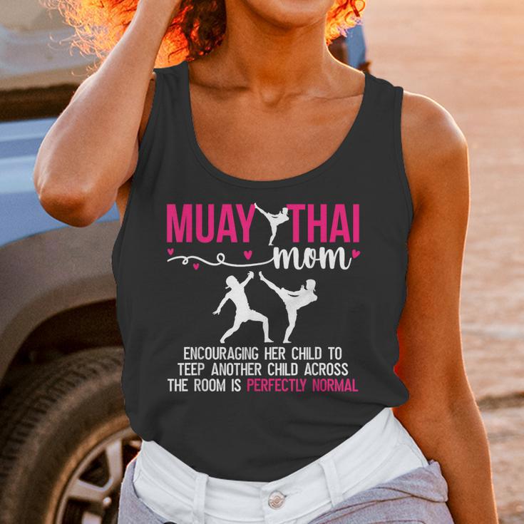 Muay Thai Mom Definition Muay Thai Mother Muay Thai Mama Unisex Tank Top