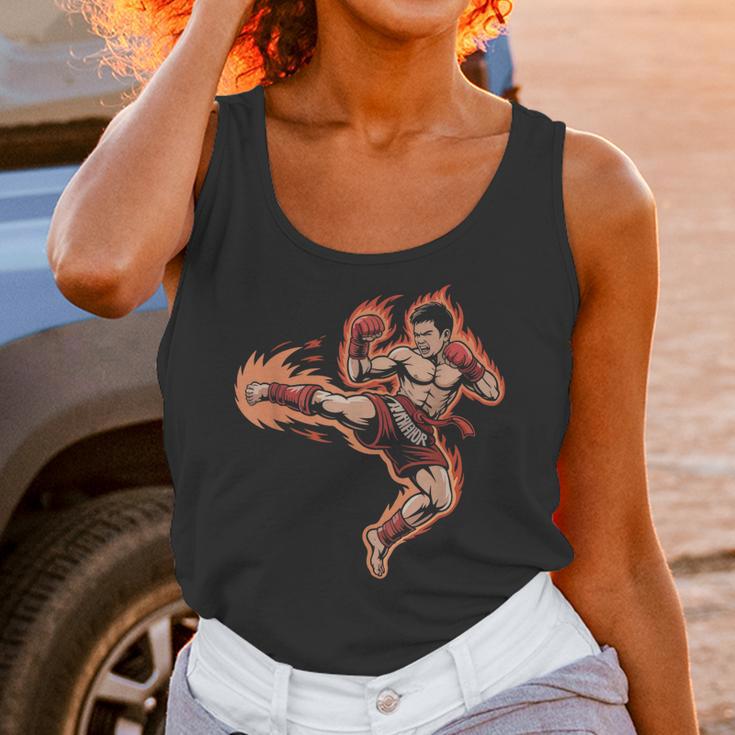 Muay Thai Mongkol Headband Minimal Clean Art Fighter Unisex Tank Top Muay Thai Mongkol Headband Minimal Clean Art Fighter Unisex Tank Top