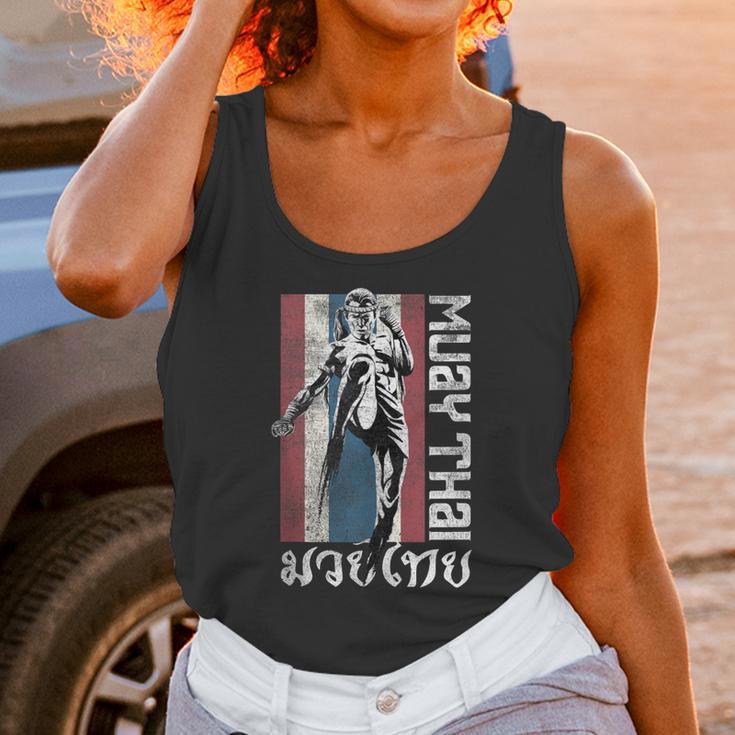 Muay Thai Shirt Thailand Flag Martial Arts Shirt Unisex Tank Top Muay Thai Shirt Thailand Flag Martial Arts Shirt Unisex Tank Top
