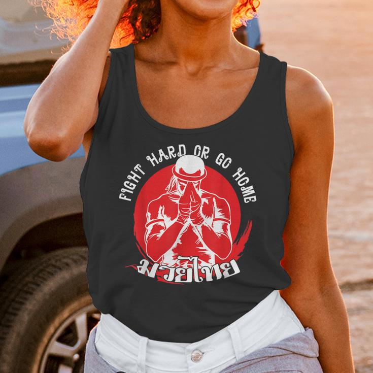 Muay Thai Sport Fight Hard Or Go Home Fighter Muay Thai Unisex Tank Top Muay Thai Sport Fight Hard Or Go Home Fighter Muay Thai Unisex Tank Top