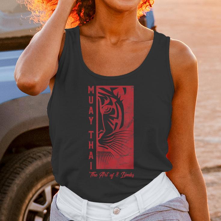 Muay Thai Tiger Art Of 8 Limbs Kickboxing Shirt Unisex Tank Top Muay Thai Tiger Art Of 8 Limbs Kickboxing Shirt Unisex Tank Top