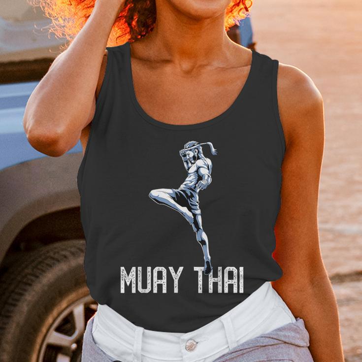 Muay Thai Tiger Nak Muay Kickboxing Unisex Tank Top Muay Thai Tiger Nak Muay Kickboxing Unisex Tank Top