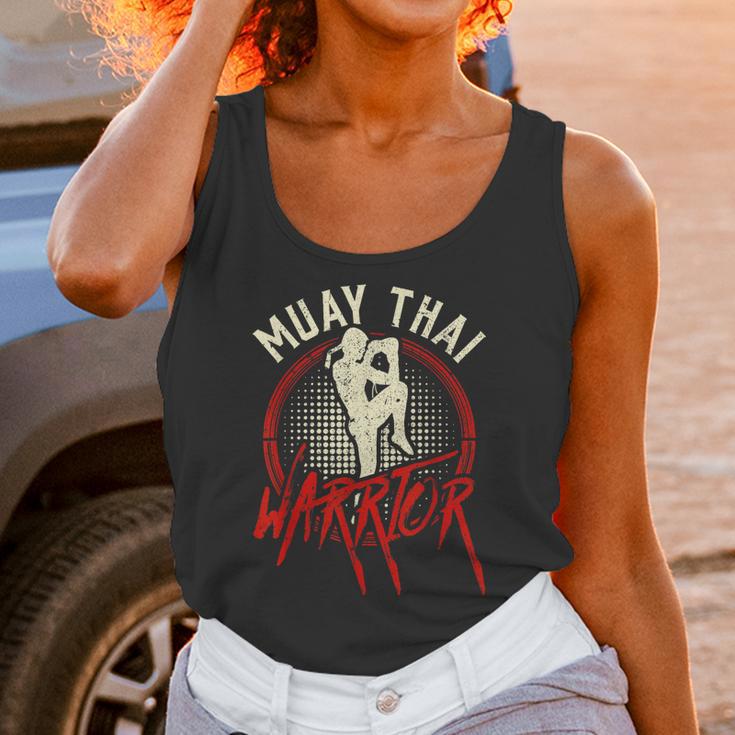 Muay Thai Warrior Fighter Boxing Martial Arts Hobby Unisex Tank Top