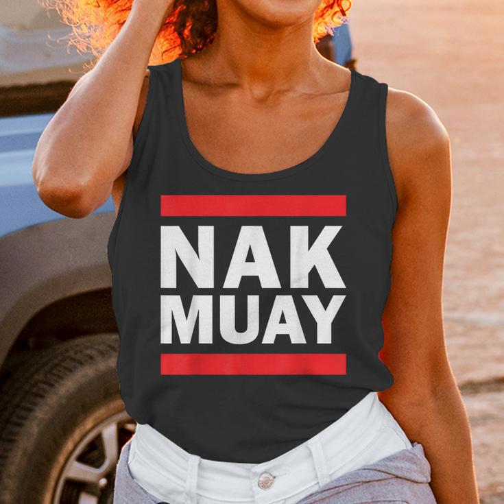 Nak Muay Thai Kickboxing MMA Unisex Tank Top Nak Muay Thai Kickboxing MMA Unisex Tank Top