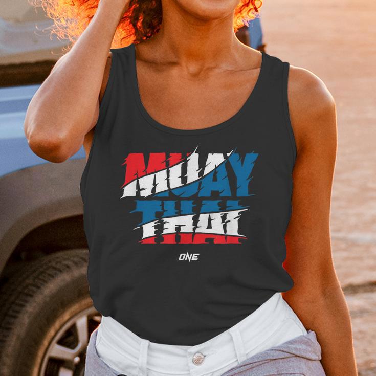 Official ONE Muay Thai Flag Unisex Tank Top Official ONE Muay Thai Flag Unisex Tank Top