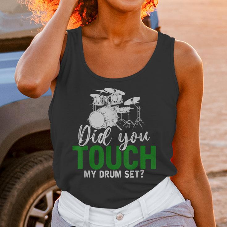 Rock Musical Instrument Band Drummer Drum Kit Unisex Tank Top Rock Musical Instrument Band Drummer Drum Kit Unisex Tank Top