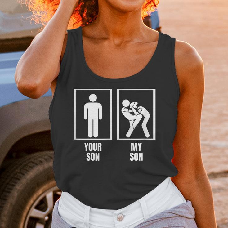 Your Son My Son Dad Father Mom Mother Muay Thai Unisex Tank Top