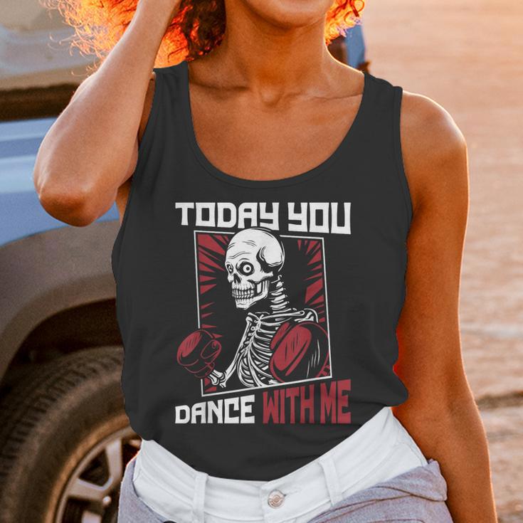 Today You Dance With Me Professional Boxer Muay Thai Boxing Unisex Tank Top Today You Dance With Me Professional Boxer Muay Thai Boxing Unisex Tank Top
