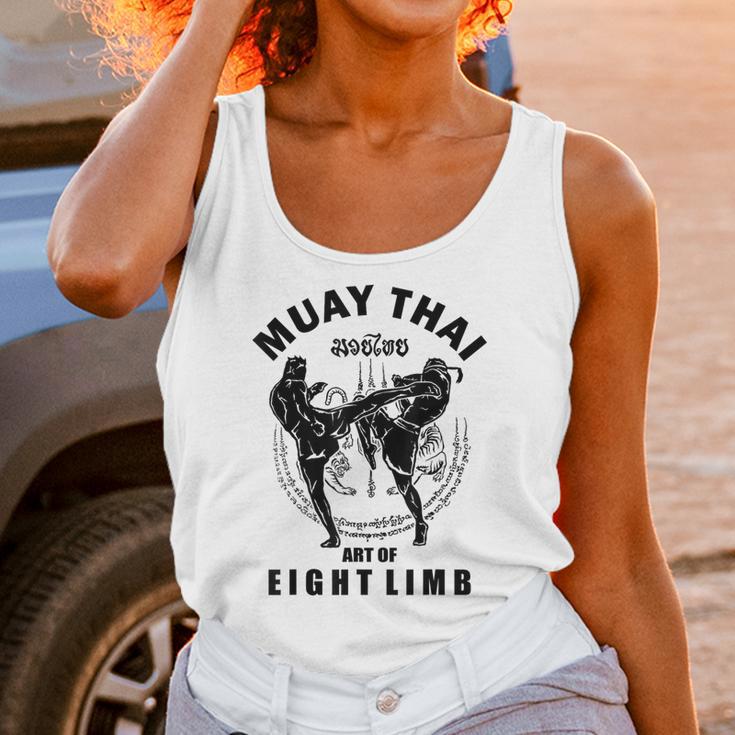 Muay Thai Art Of Eight Limb Unisex Tank Top Muay Thai Art Of Eight Limb Unisex Tank Top
