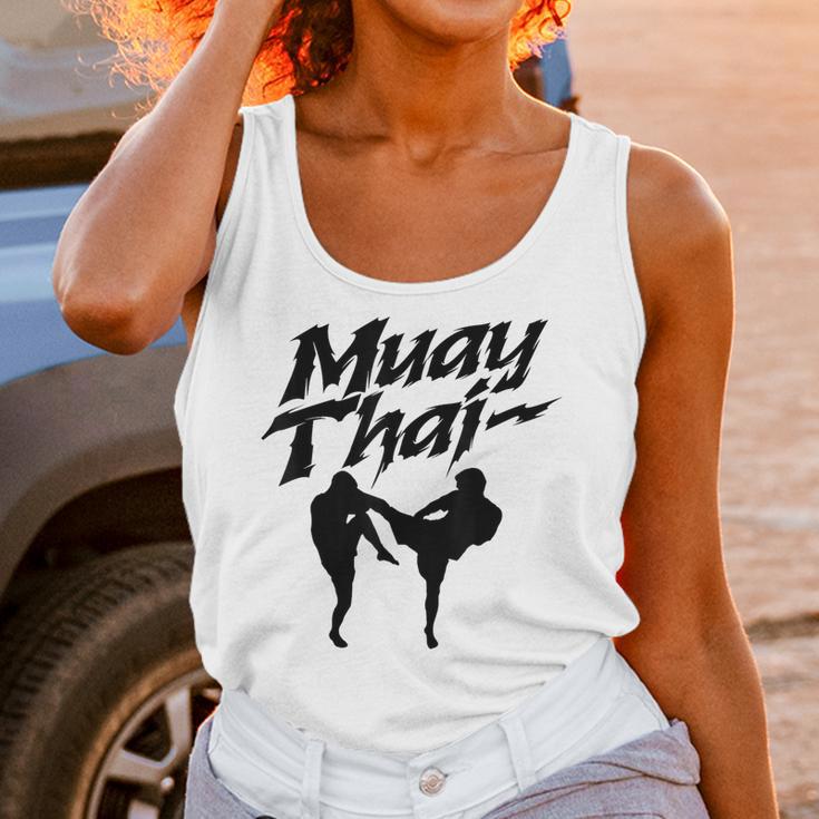 Muay Thai Boxing Martial Arts Fighter Unisex Tank Top Muay Thai Boxing Martial Arts Fighter Unisex Tank Top