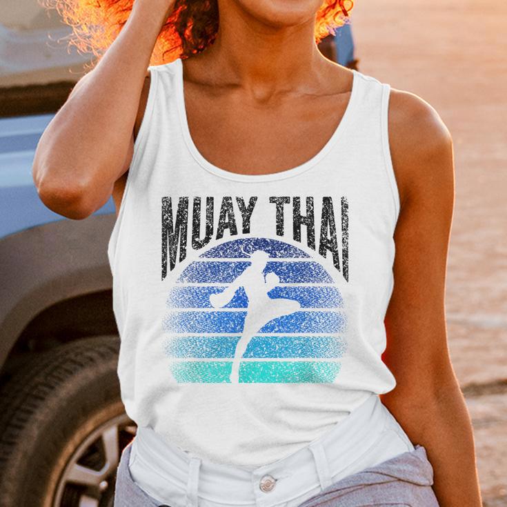 Muay Thai Hobby Fighter Martial Arts Boxing Unisex Tank Top