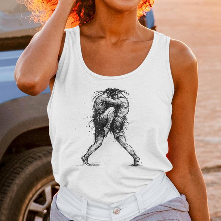 Muay Thai Kickboxing Nak Muay Thai Boxing Fighter Unisex Tank Top Muay Thai Kickboxing Nak Muay Thai Boxing Fighter Unisex Tank Top