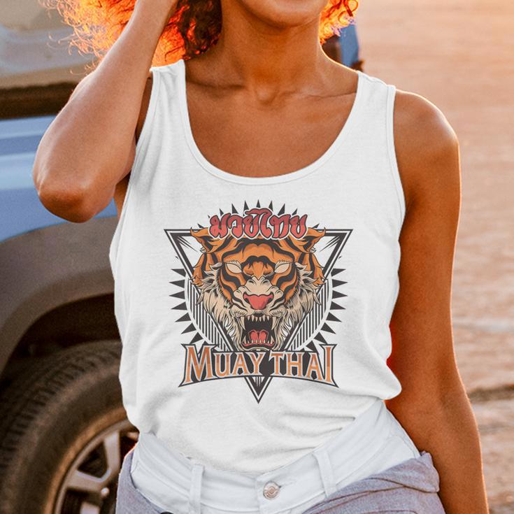 Tigar Muay Thai MMA Vintage Kickboxing Training Unisex Tank Top Tigar Muay Thai MMA Vintage Kickboxing Training Unisex Tank Top