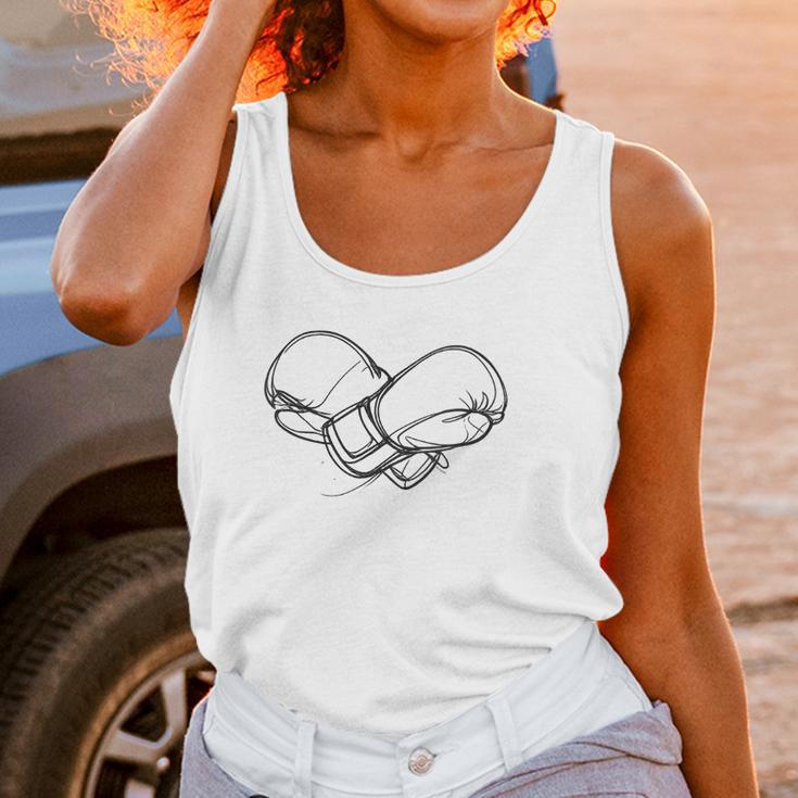 Women's Muay Thai Kickboxing Nak Muay Thai Boxing Fighter Unisex Tank Top