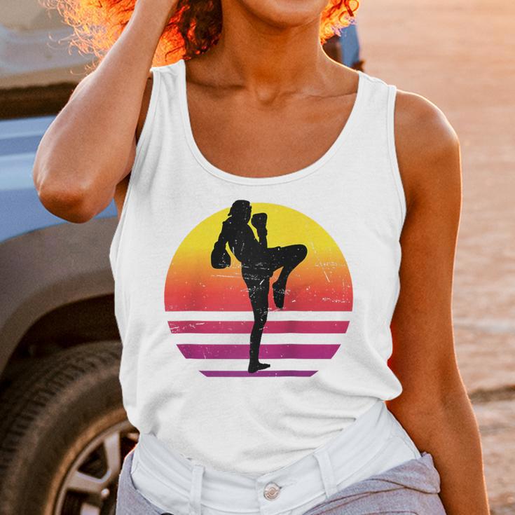 Women's Thai Boxer Thai Boxing Muay Thai Raglan Baseball Tee Unisex Tank Top Women's Thai Boxer Thai Boxing Muay Thai Raglan Baseball Tee Unisex Tank Top