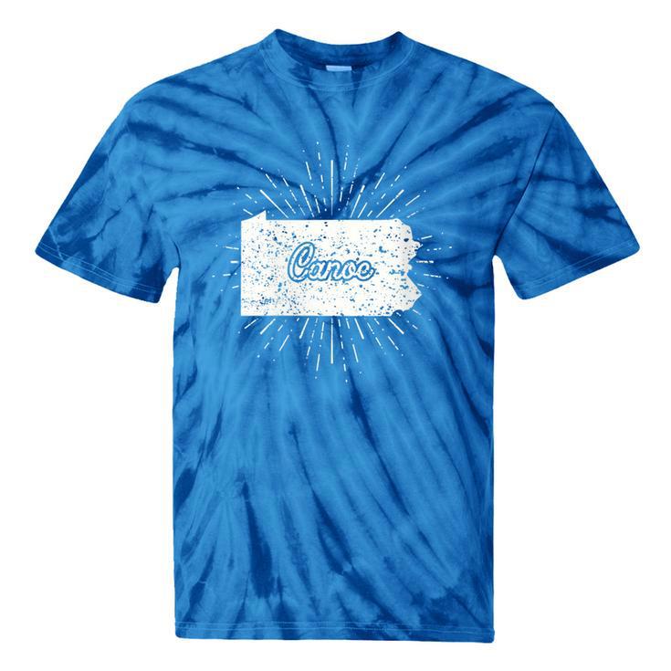 Canoe Pennsylvania Tie-Dye T-Shirts