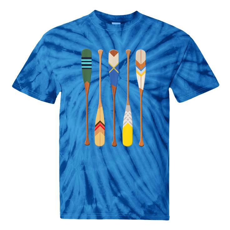 Paddle Canoe Tie-Dye T-Shirts