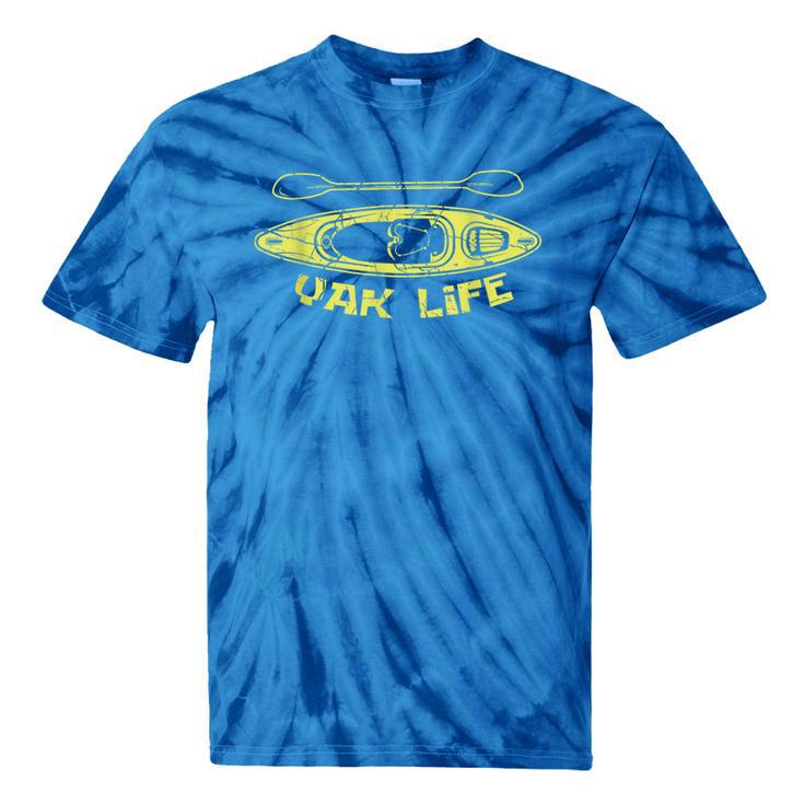 Yak Life Kayaker Or Canoeist Tie-Dye T-Shirts