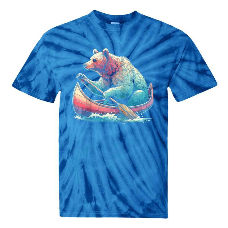 Canoe Bear Canoeing Raglan Baseball Tee Tie-Dye T-Shirts Canoe Bear Canoeing Raglan Baseball Tee Tie-Dye T-Shirts