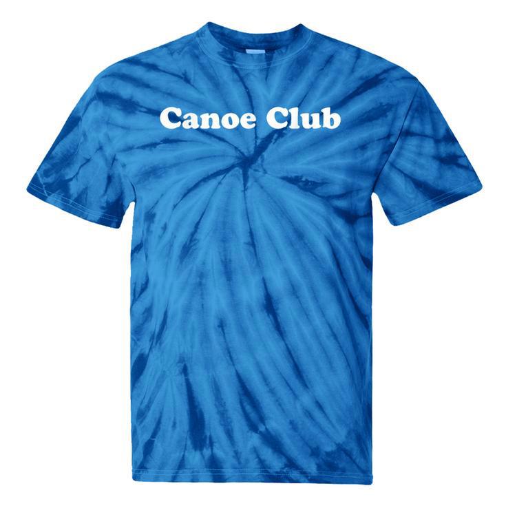 Canoe Club Tie-Dye T-Shirts