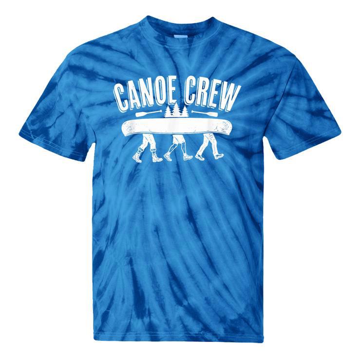 Canoe Crew Canoeing Tie-Dye T-Shirts Canoe Crew Canoeing Tie-Dye T-Shirts