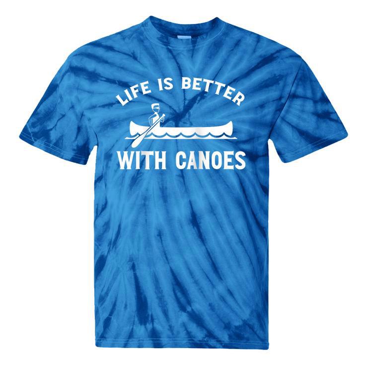 Canoe Paddle Raglan Baseball Tee Tie-Dye T-Shirts