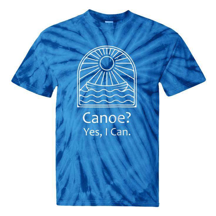 Canoe Yes I Can Raglan Baseball Tee Tie-Dye T-Shirts