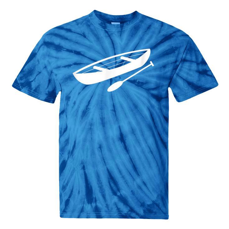 Canoeing Kayaking Canoe Tshirt Tie-Dye T-Shirts