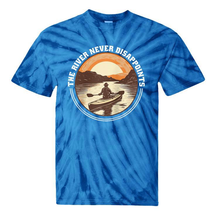 Kayak Kayaker Canoes-Boating Water-Paddle Canadier-Canoe Raglan Baseball Tee Tie-Dye T-Shirts