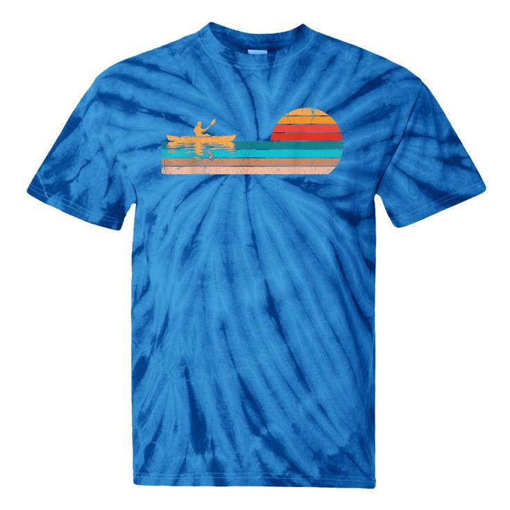 Retro Vintage For Canoeists And Paddle Tie-Dye T-Shirts Retro Vintage For Canoeists And Paddle Tie-Dye T-Shirts