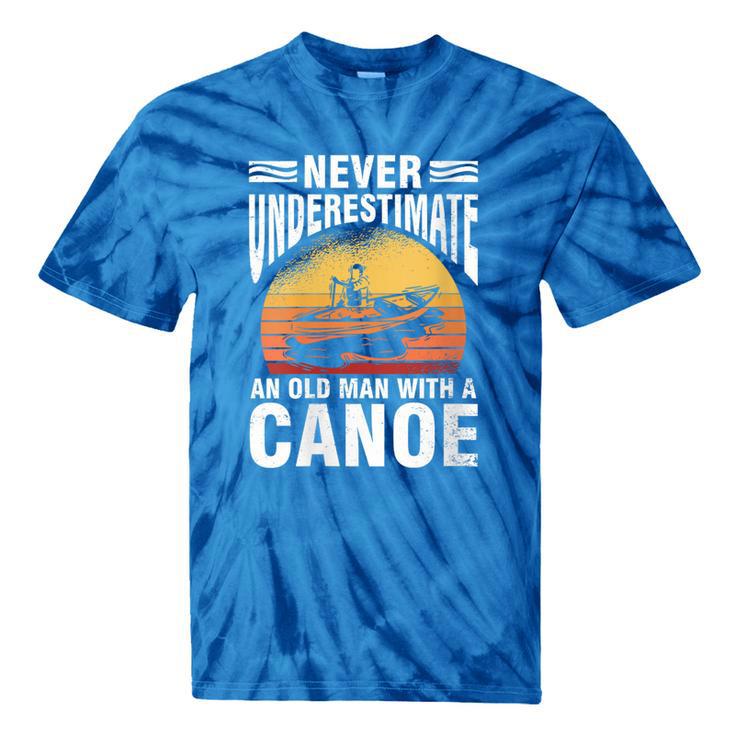 Women's Canoe Old Man Tie-Dye T-Shirts