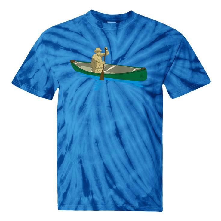 Canadian Canoe Yoke Canoeing Raglan Baseball Tee Tie-Dye T-Shirts