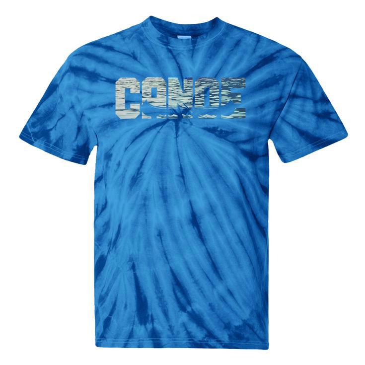 Canoe Canoeing Canoe Raglan Baseball Tee Tie-Dye T-Shirts