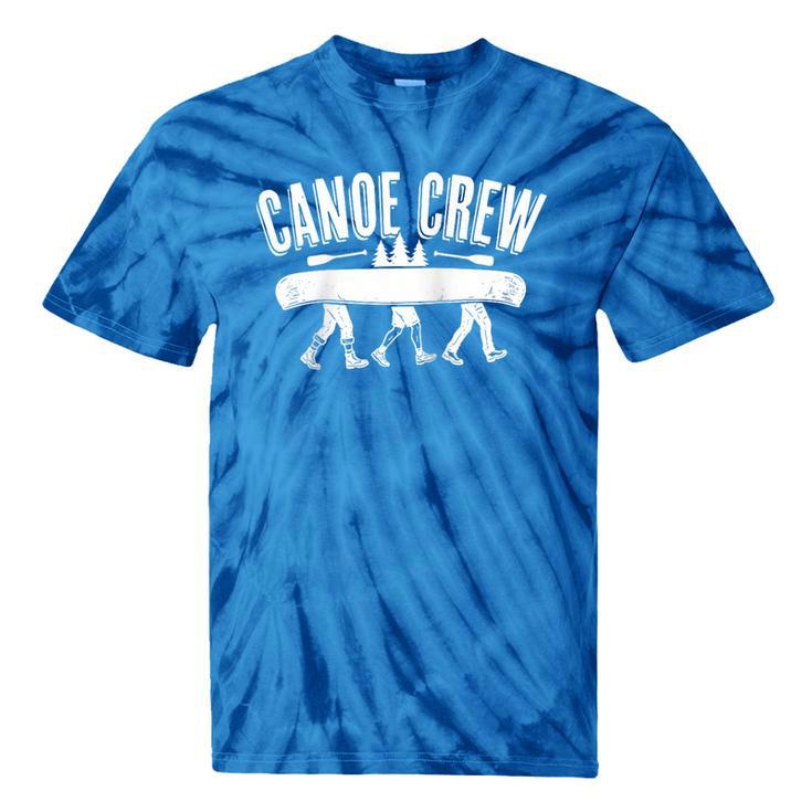 Canoe Crew Canoeing Raglan Baseball Tee Tie-Dye T-Shirts