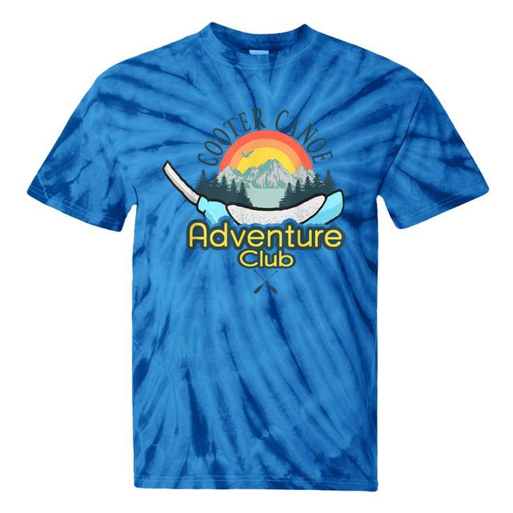 Cooter Canoe Purewick Nursing ICU ED ER Med Surg Nurse Tie-Dye T-Shirts
