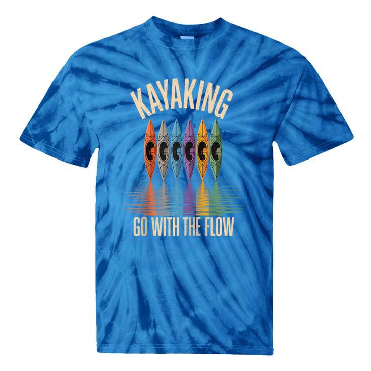 Kayak And Canoe Lake Fun Raglan Baseball Tee Tie-Dye T-Shirts