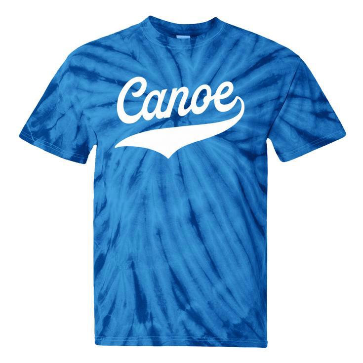 Team Canoe Tie-Dye T-Shirts