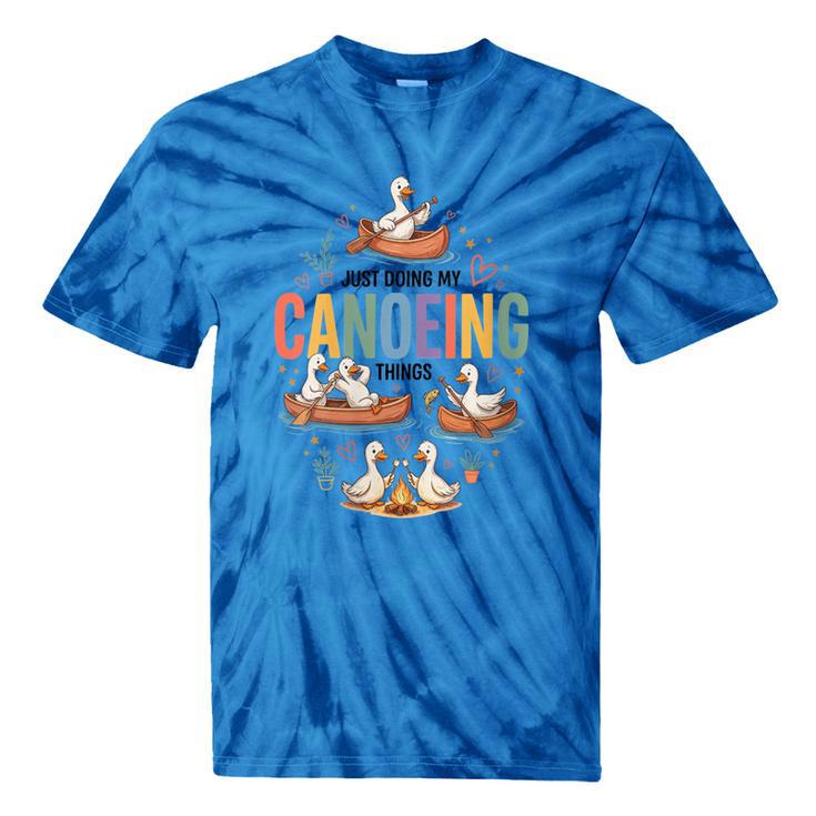 Women's Canoeing Canoe Paddle Water Flatwater Recreational Tie-Dye T-Shirts
