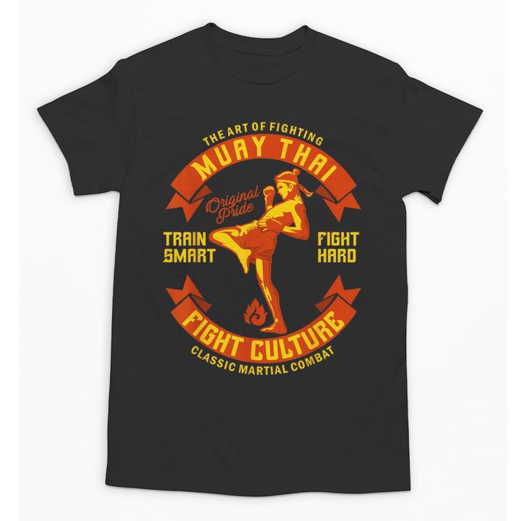 The Art Of Fighting Culture Muay Thai Unisex T-Shirt