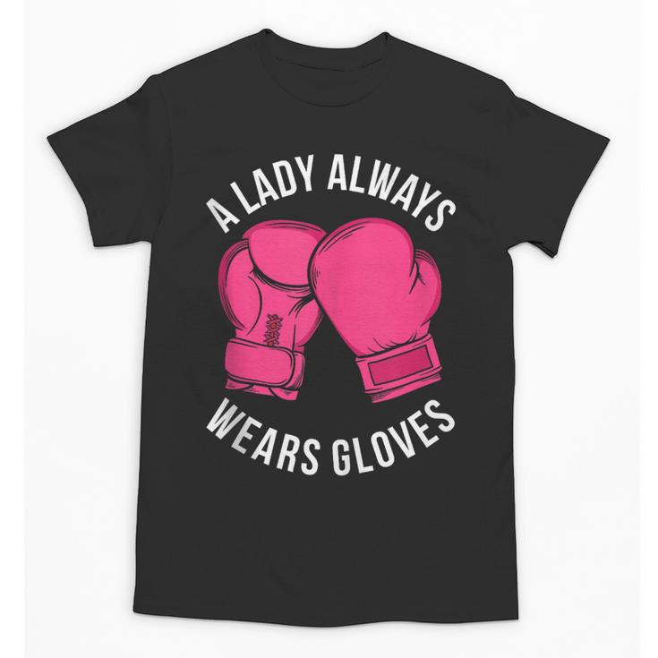 Boxing Gloves Muay Thai Women Girls Muay Thai Unisex T-Shirt
