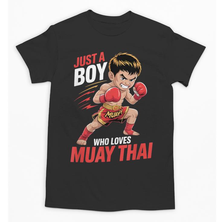 Boys Muay Thai Unisex T-Shirt