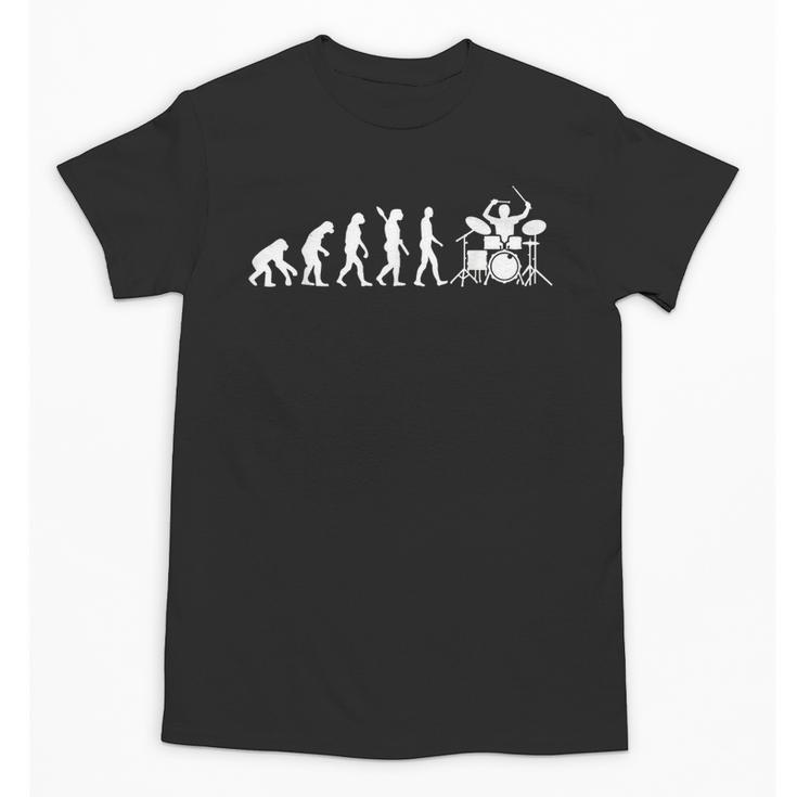 Evolution Drum Kit Unisex T-Shirt