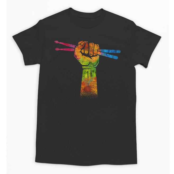 Faust Drumsticks Drummer Drummer Drum Kit Unisex T-Shirt