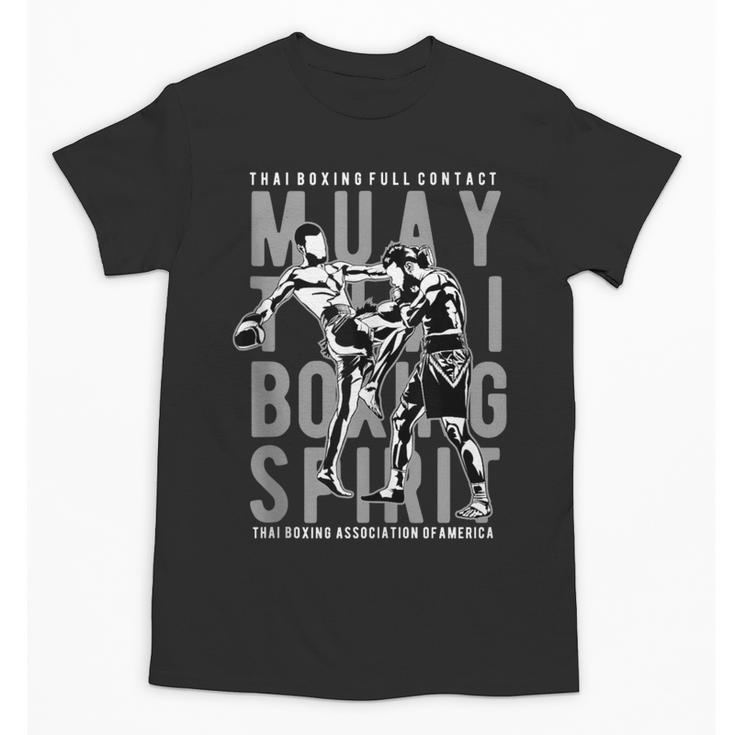 Full Contact Thai Boxing Association Of America Muay Thai Unisex T-Shirt
