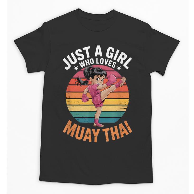 Girls Muay Thai Unisex T-Shirt