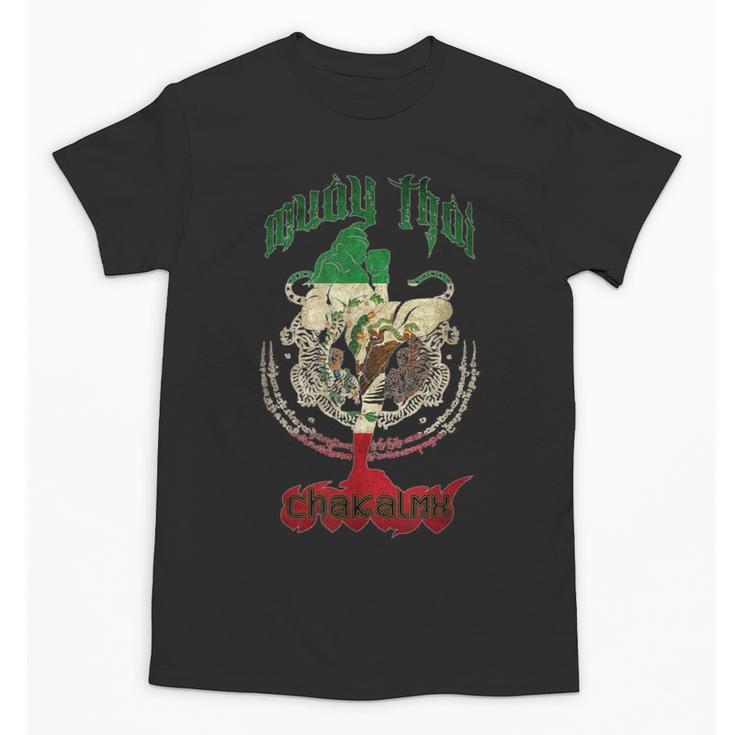 Mexico Muay Thai Unisex T-Shirt