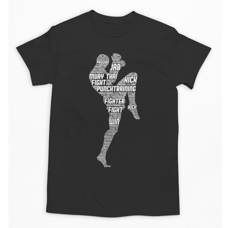 Muay Thai Thai Boxes Taekwondo Men Boys Children Unisex T-Shirt
